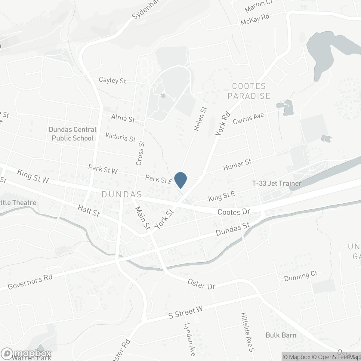 49 PARK STREET E, Dundas, Ontario L9H 1C9